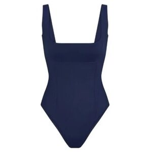 SKIMS SCULPTING SWIM TANK ONE PIECE | STYLE: OP-BAF-2758 | COLOR: MIDNIGHT | NEW